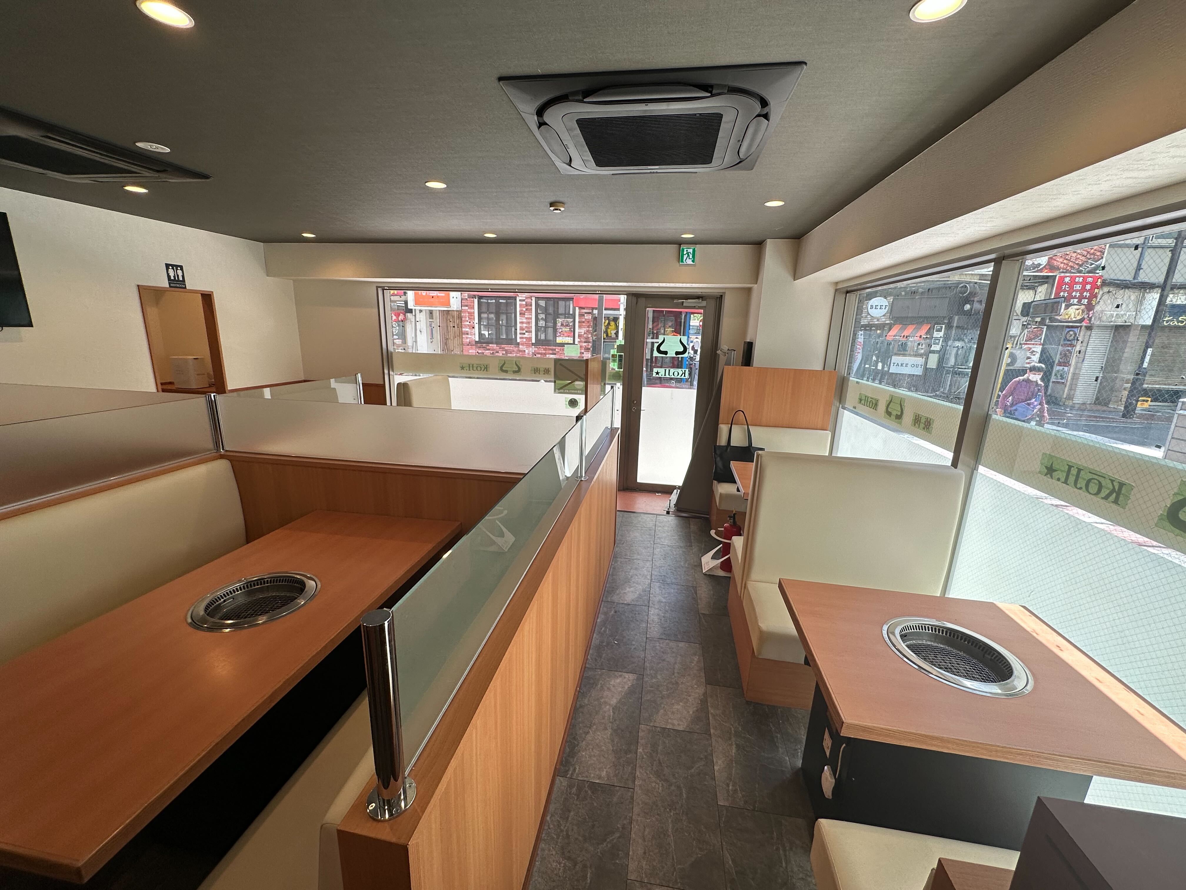 関内駅徒歩5分　浜っ子通り沿い！路面焼肉店居抜き店舗物件